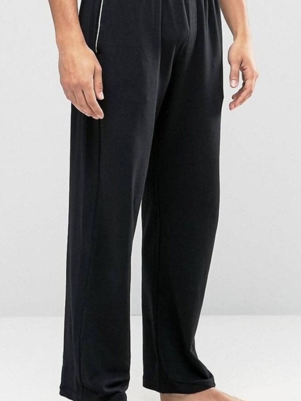 Lacoste Men's Black Lounge Pants